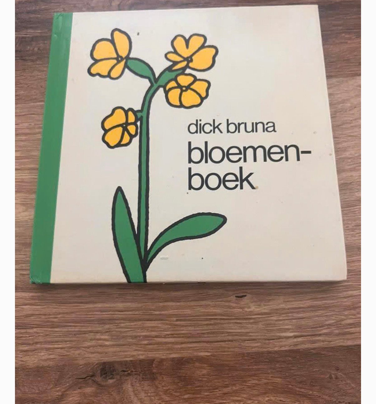 Bloemenboek' van Dick Bruna, Ophalen of Verzenden, Zo goed als nieuw