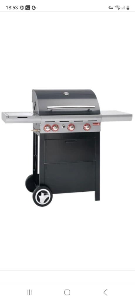 Gas bbq, Ophalen, Nieuw, Barbeqook