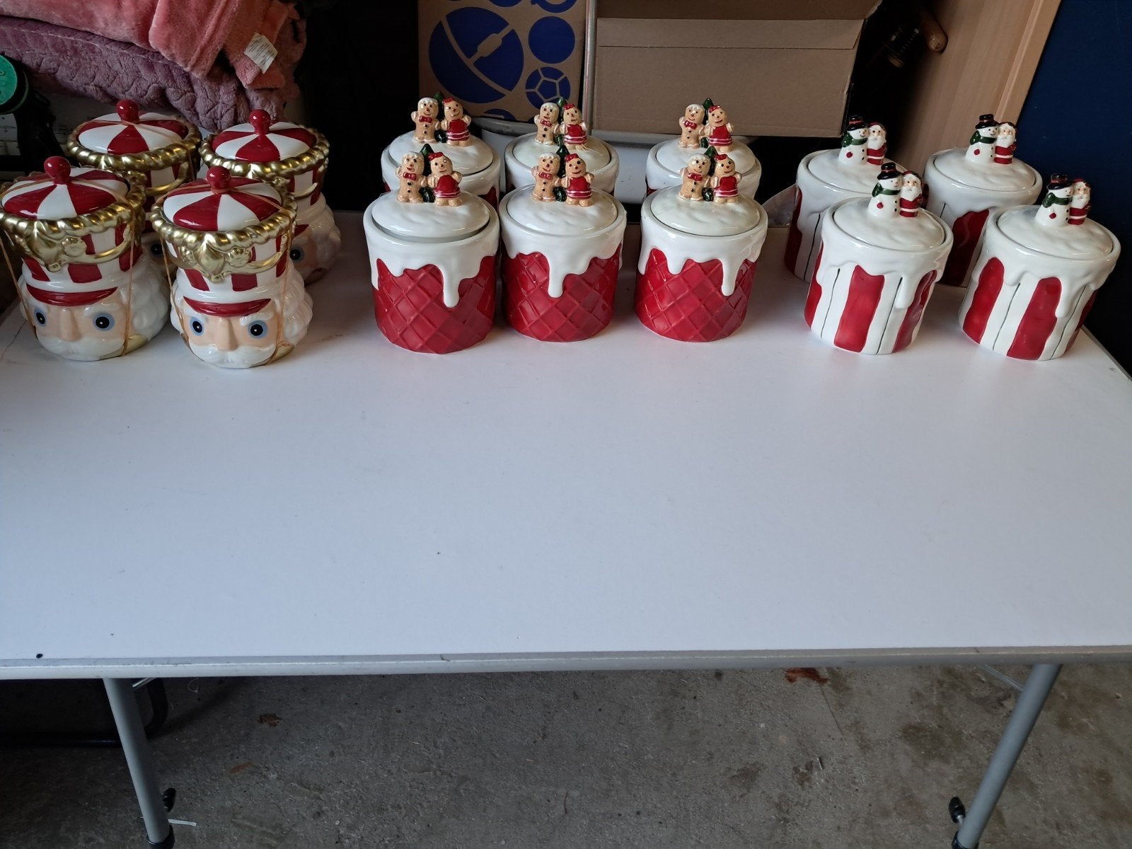 14 kerst koekjes pot, Diversen, Kerst, Ophalen, Nieuw