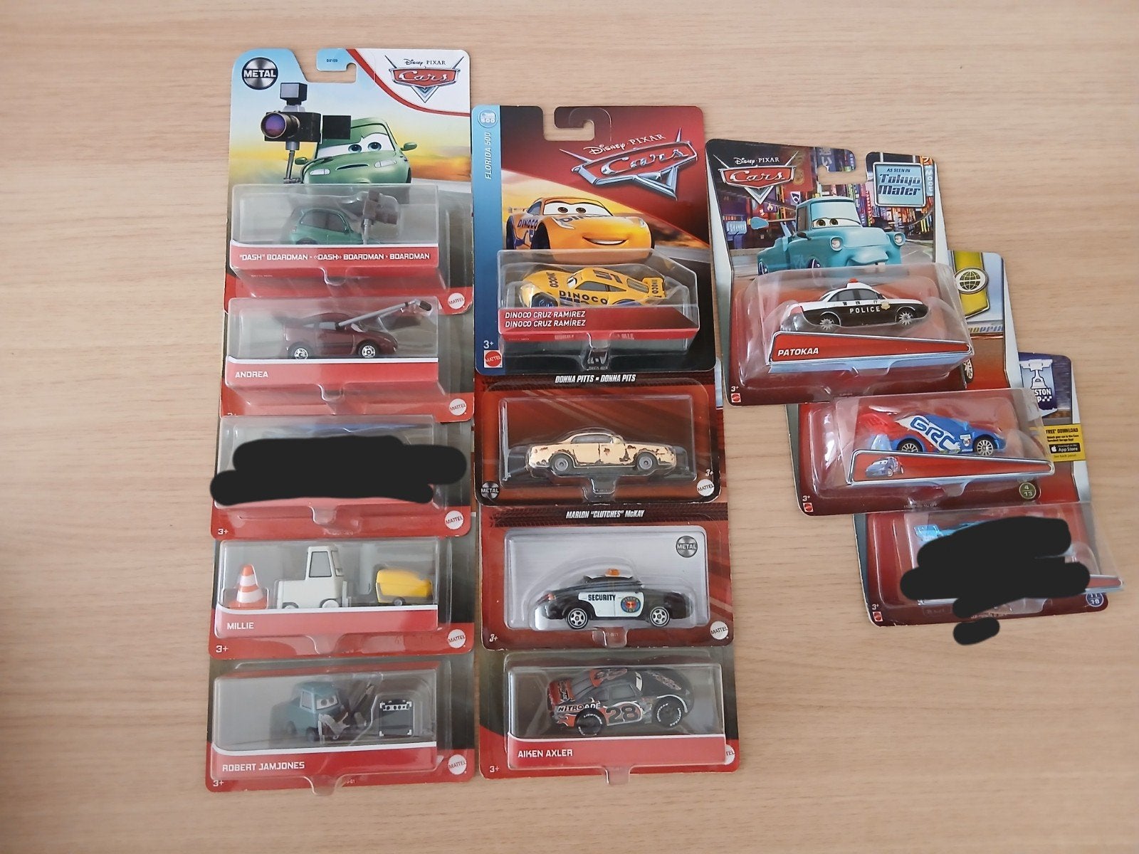 Disney Cars , diversere, Ophalen of Verzenden, Nieuw