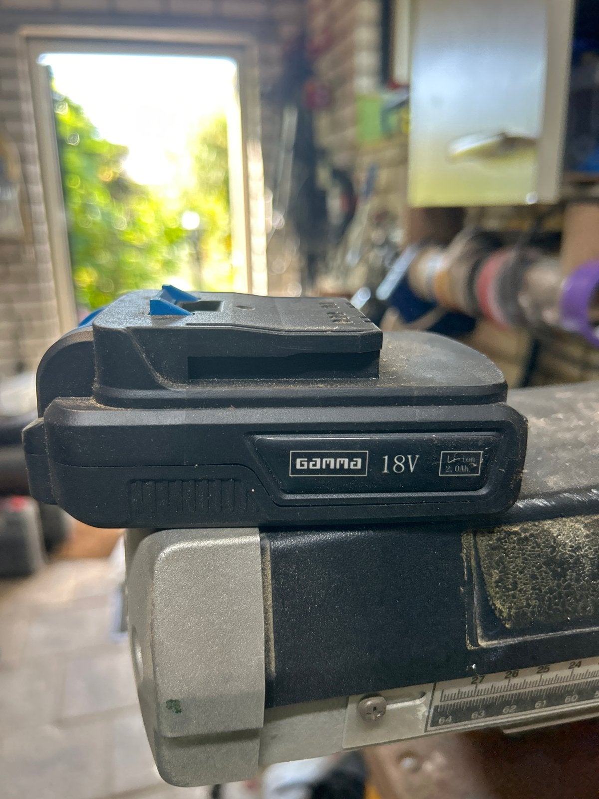 Gamma 18 v accu nieuw 2 stuks, Doe-het-zelf en Verbouw, Ophalen, Nieuw
