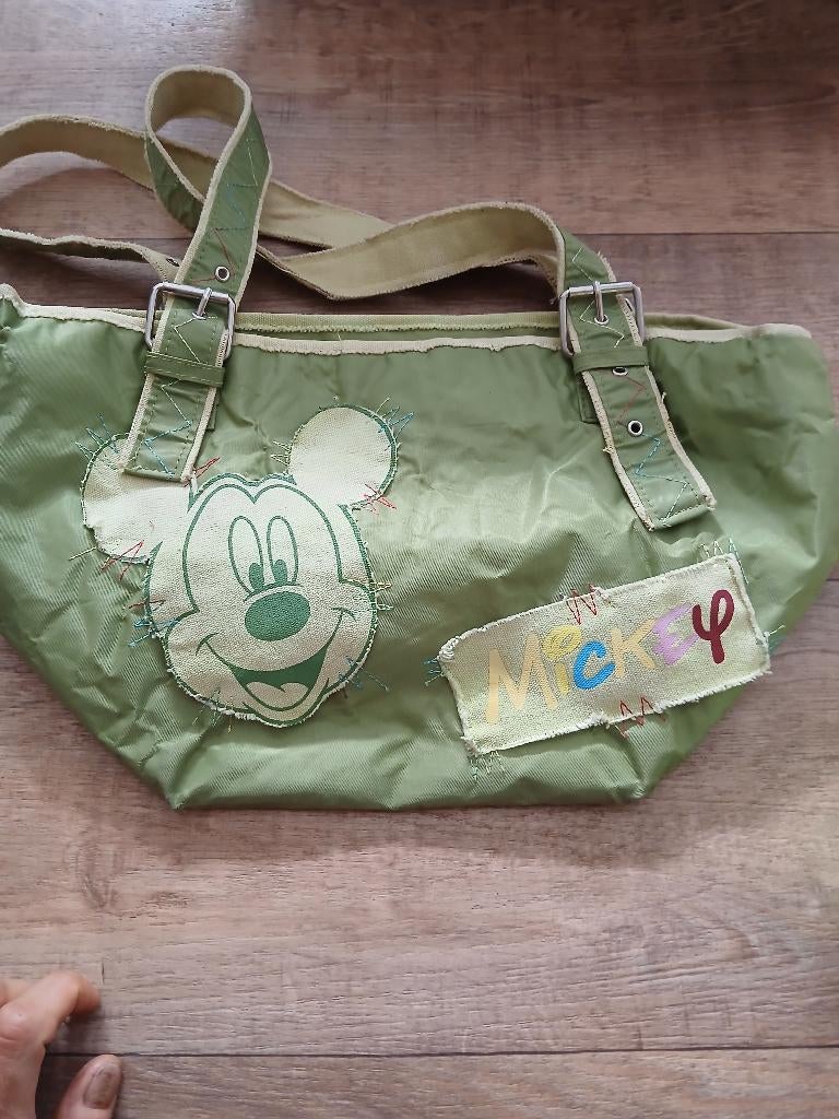 Mickey mouse tas, Verzamelen, Ophalen of Verzenden, Mickey Mouse, Zo goed als nieuw, Tas, Koffer of Zak