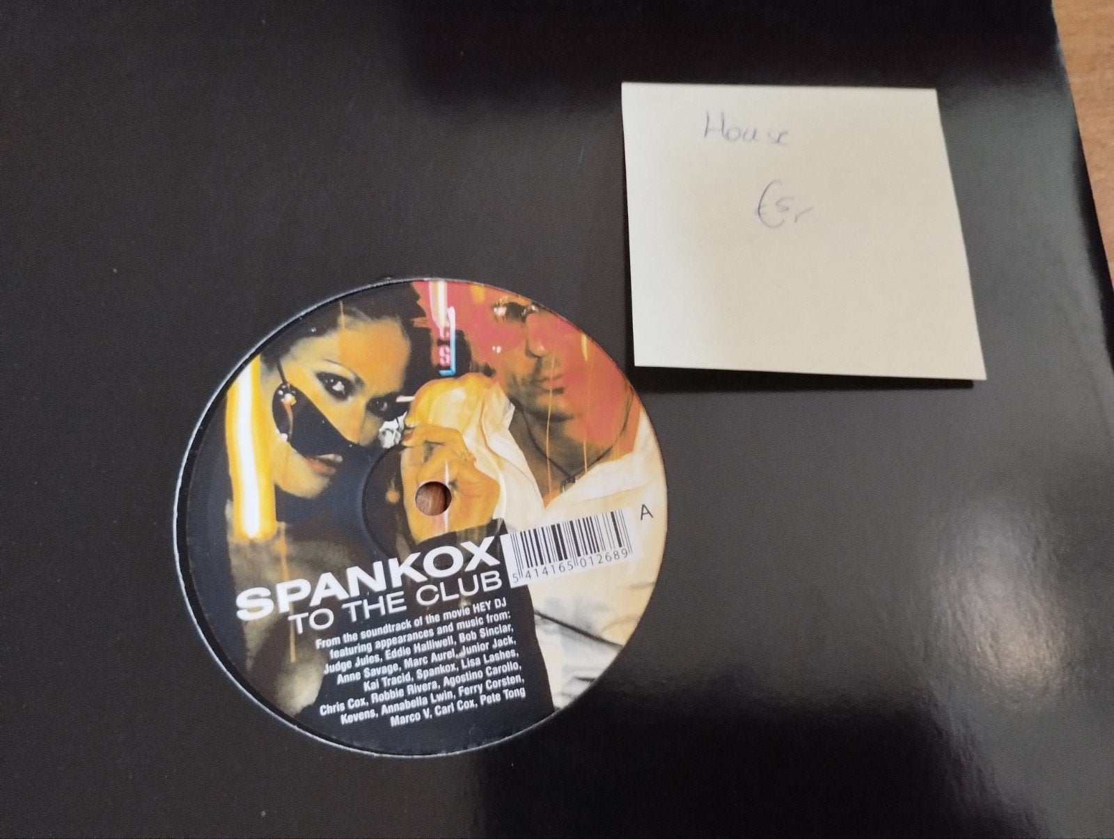Spankox - To The Club (12" House Vinyl), Ophalen of Verzenden, Gebruikt