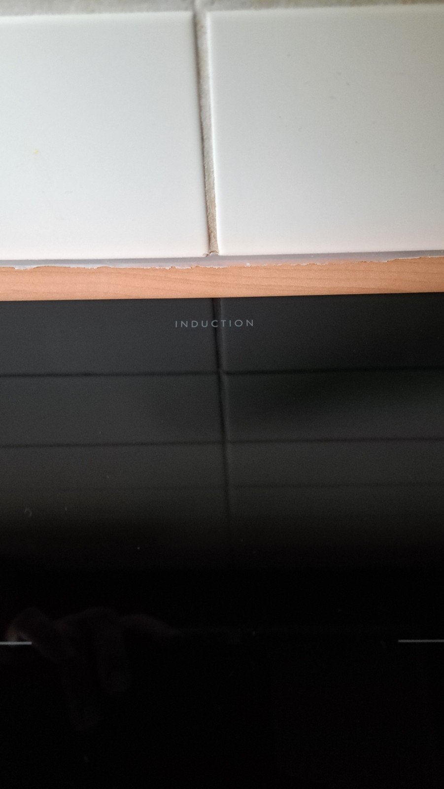 Inductiekookplaat IKEA zgan., Witgoed en Apparatuur, Ophalen, 4 kookzones, Zo goed als nieuw, Inbouw