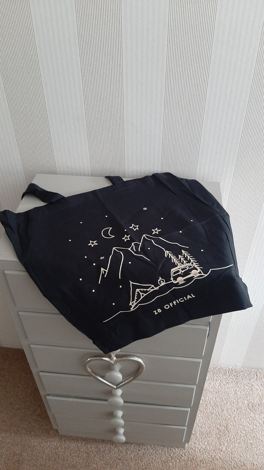z8 canvas tas zwart Nieuw!, Ophalen of Verzenden