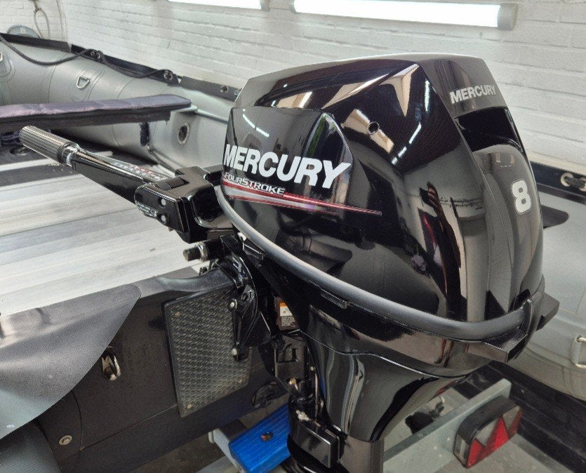 Mercury 8 pk kortstaart buitenboordmotor, Ophalen of Verzenden
