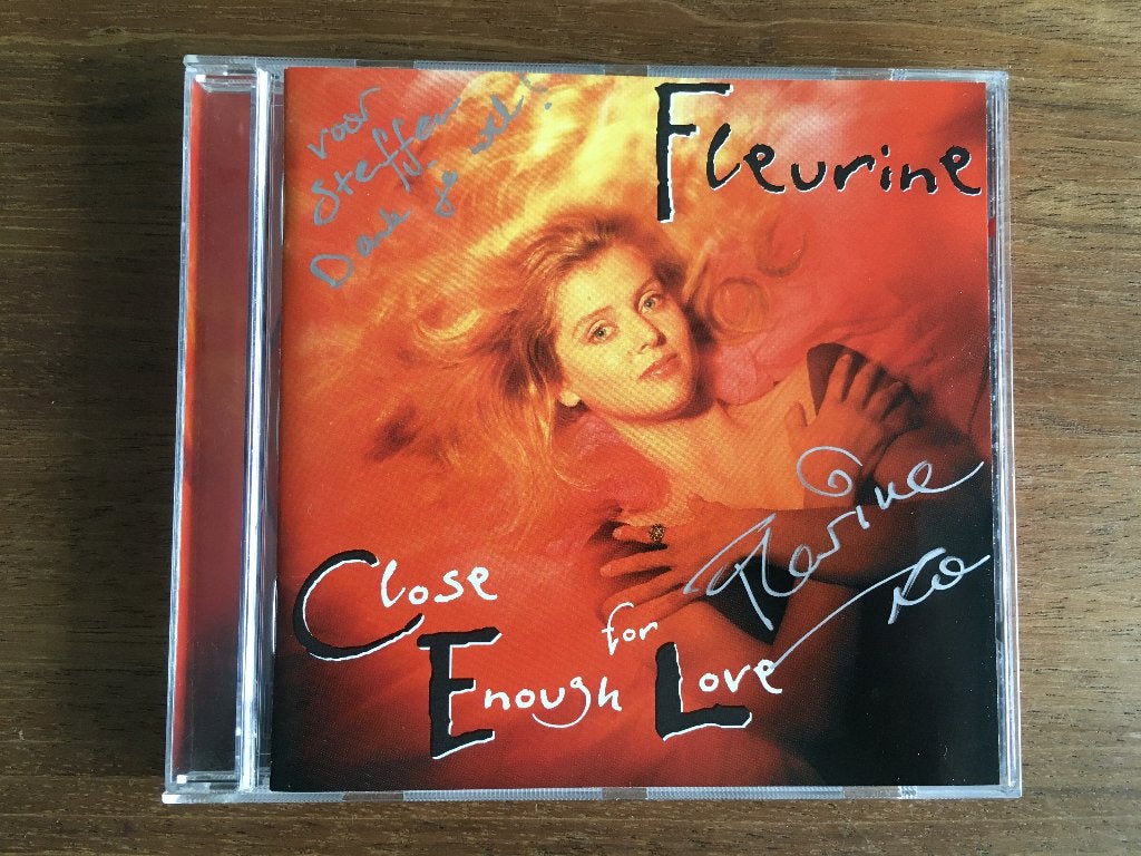Cd Fleurine Close Enough For Love GESIGNEERD Brad Mehldau, Ophalen of Verzenden, Gesigneerd, Nieuw in verpakking, Jazz