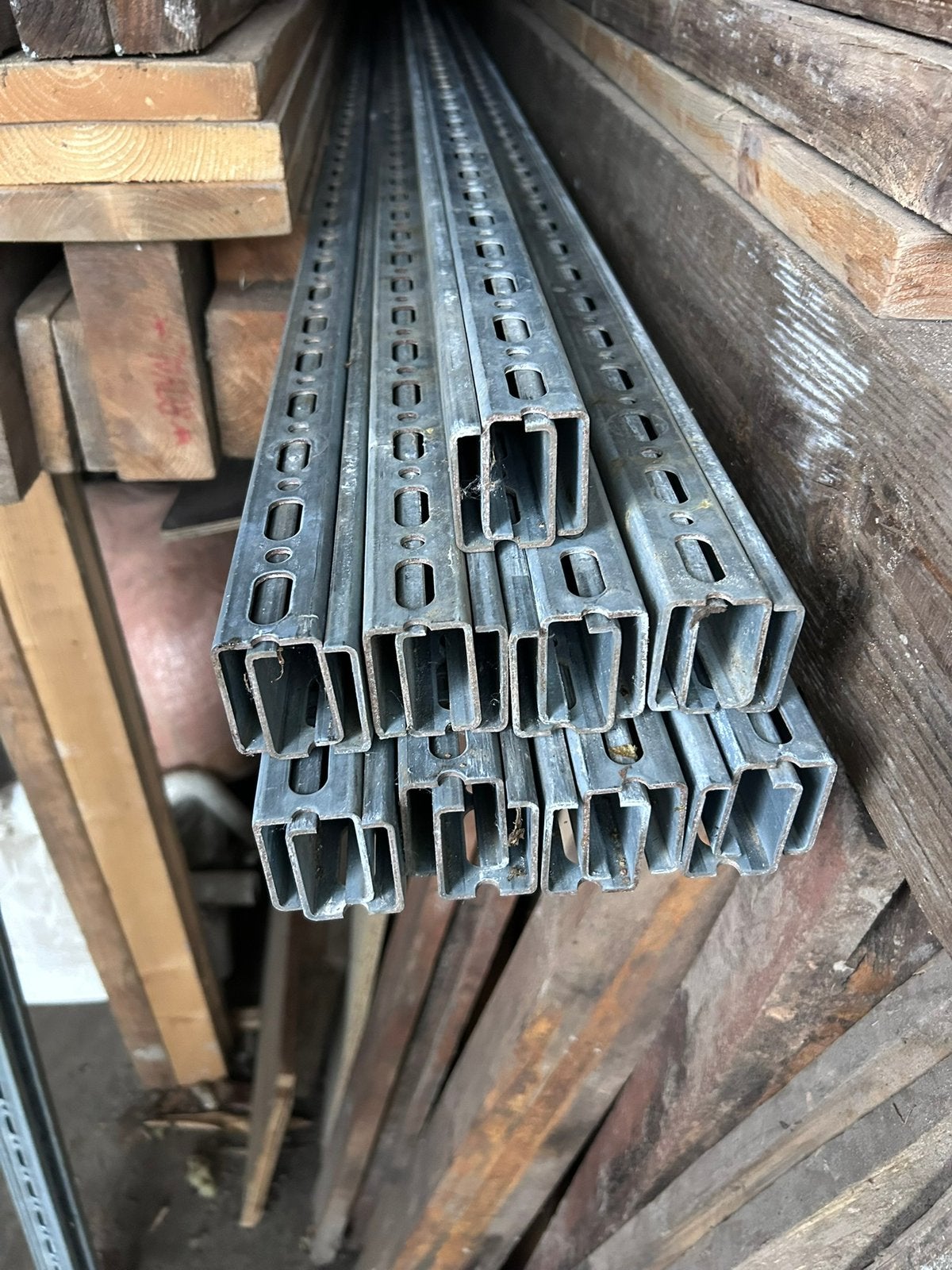 Flamco rail, Doe-het-zelf en Verbouw, Ophalen, Nieuw, IJzer