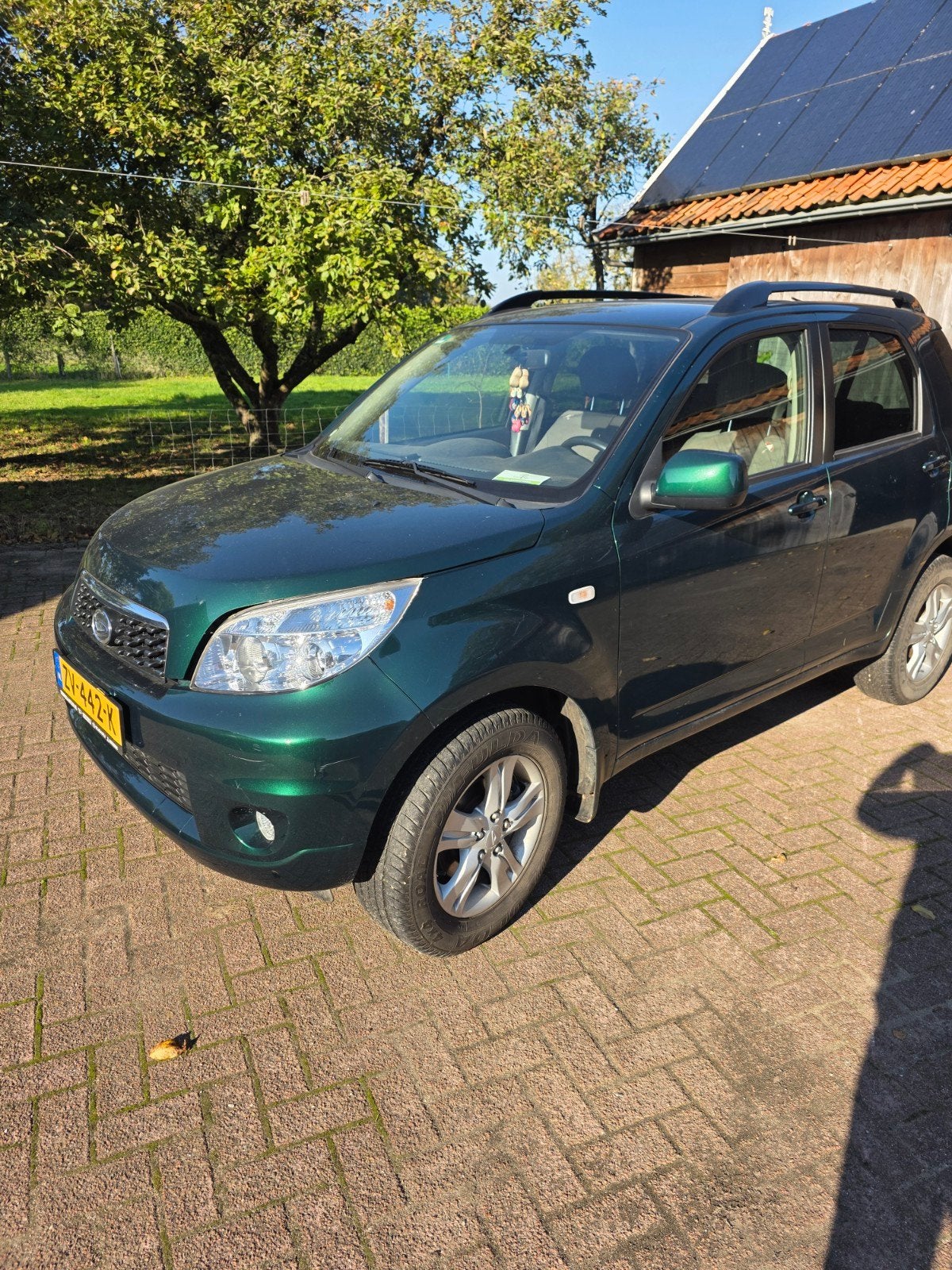 Daihatsu Terios 1.5 4WD AUT 2010 Groen, Auto's, 1350 kg, 1195 kg, 400 kg, Terios