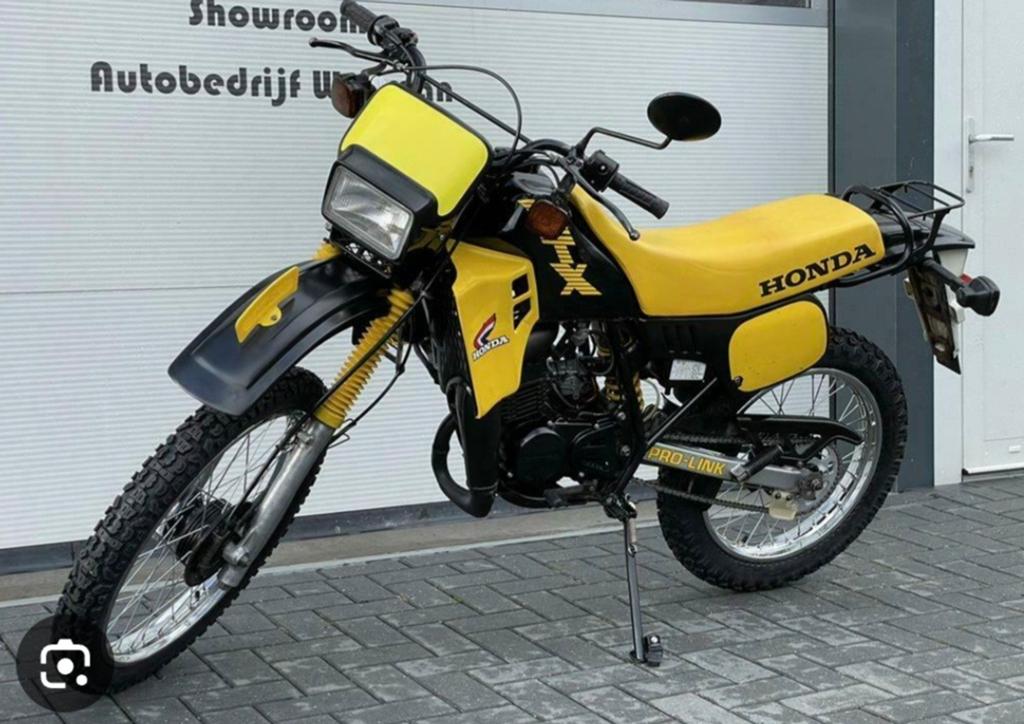Honda Mtx sh 50 Gezocht !, Ophalen, Nieuw, 50 cc, MTX