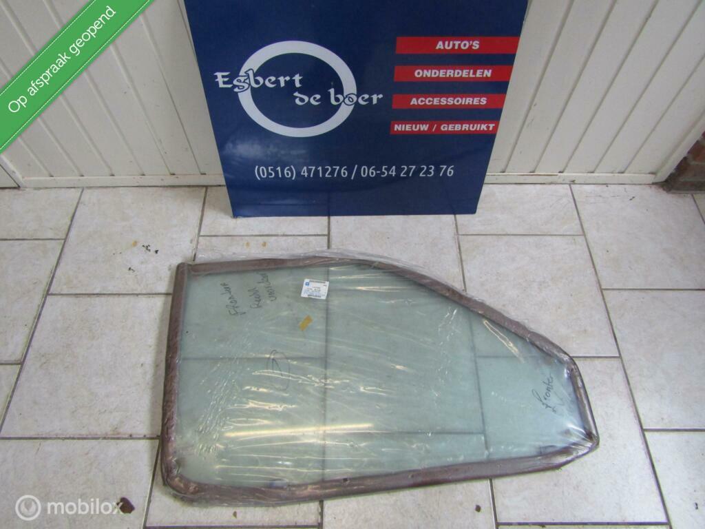 Portierruit deurraam opel frontera rechts, Auto-onderdelen, Gebruikt, Opel, Ophalen of Verzenden, Opel