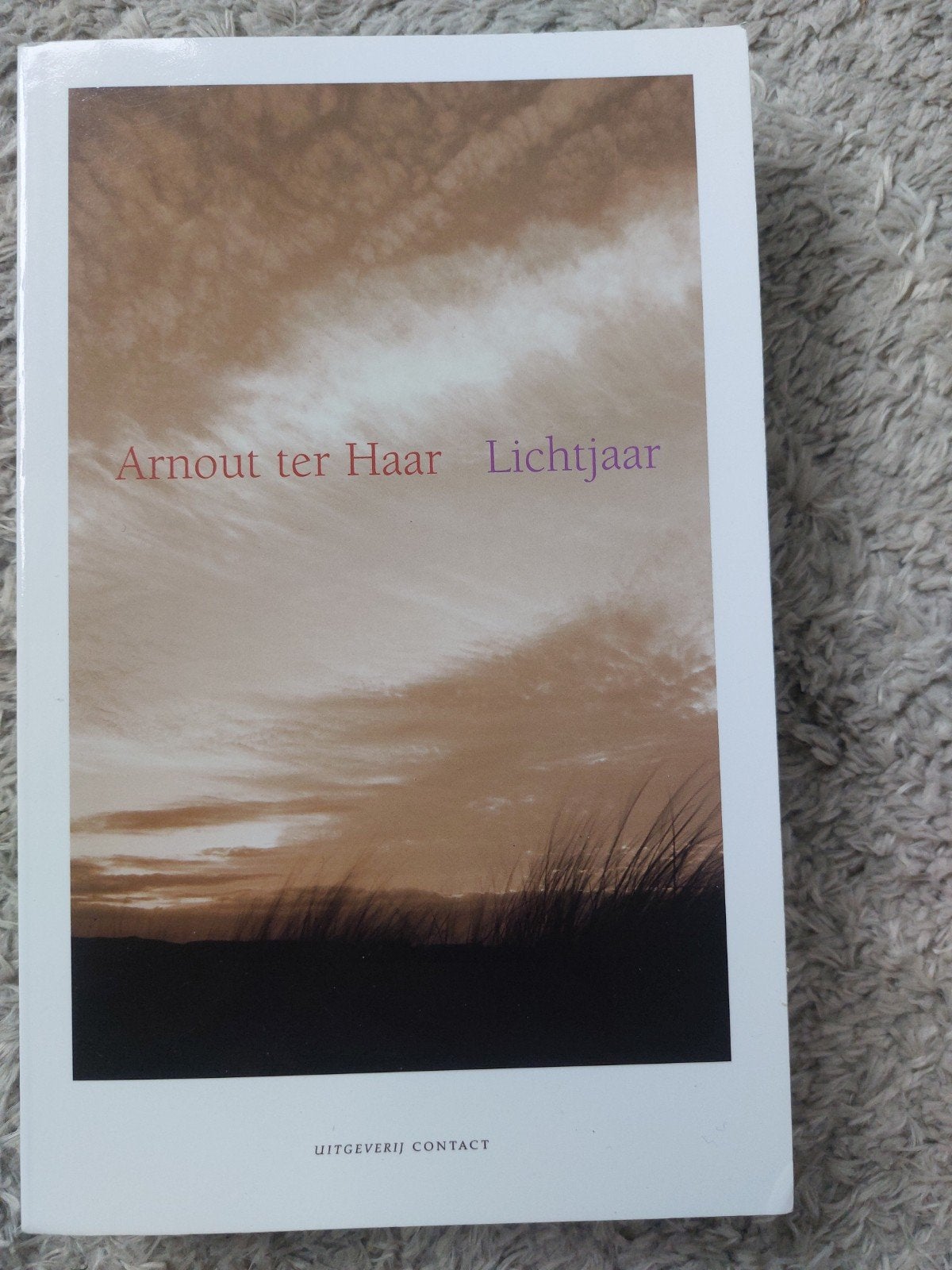Lichtjaar - Arnout ter Haar (Zo goed als nieuw), Ophalen of Verzenden, Zo goed als nieuw, Arnout ter Haar, Nederland