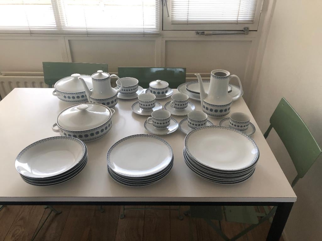 servies 40-delig, Antiek en Kunst, Ophalen