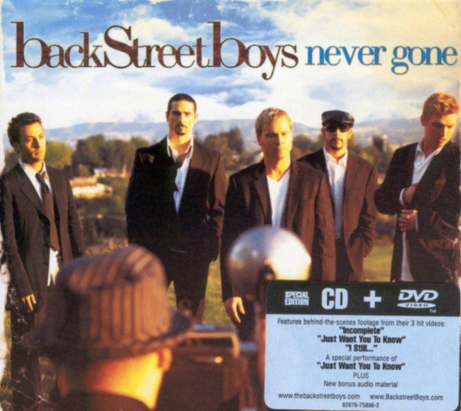 SALE--CD BACKSTREET BOYS - Never Gone + DVD >NIEUW, Verzenden, Nieuw in verpakking