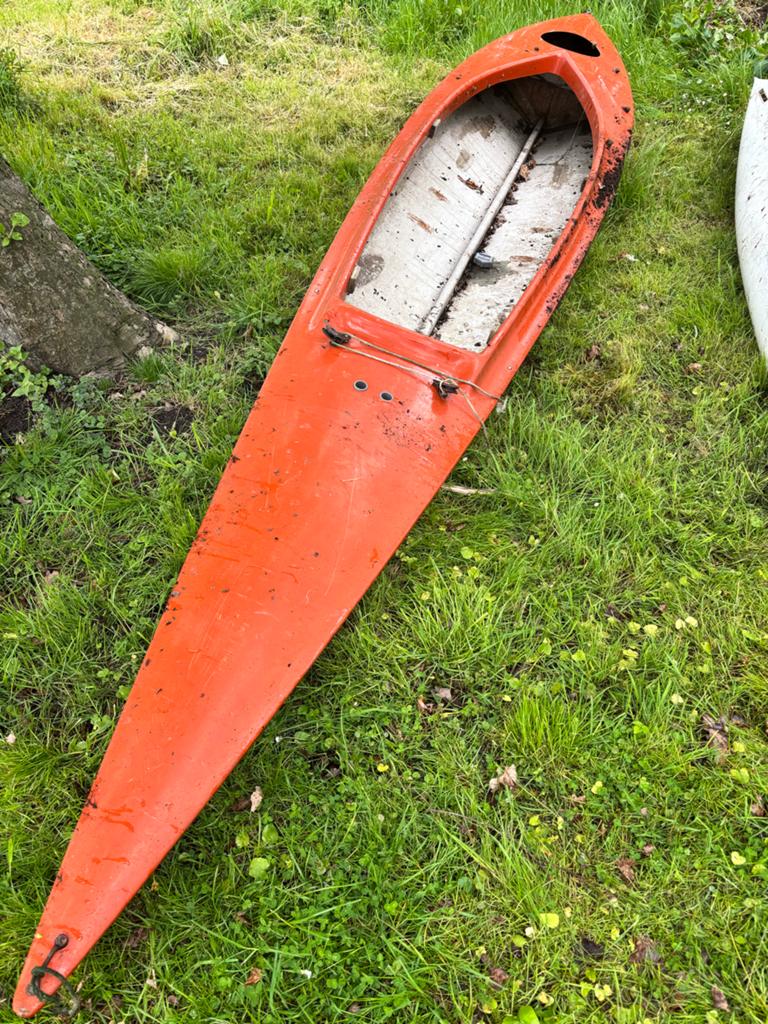Klus kano, Watersport en Boten, Ophalen of Verzenden, Gebruikt, Zeilboot