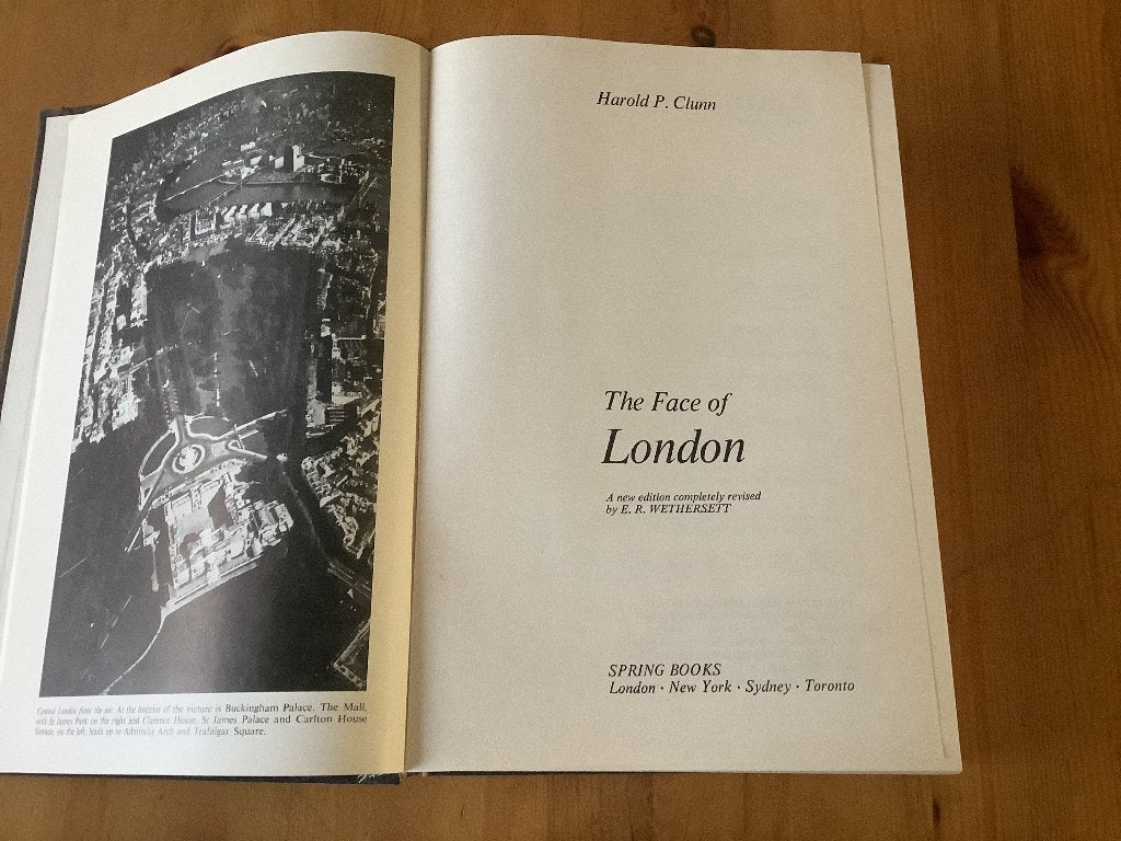 Charles Dickens/Clunn, The face of London, Ophalen of Verzenden, Charles Dickens/Clunn