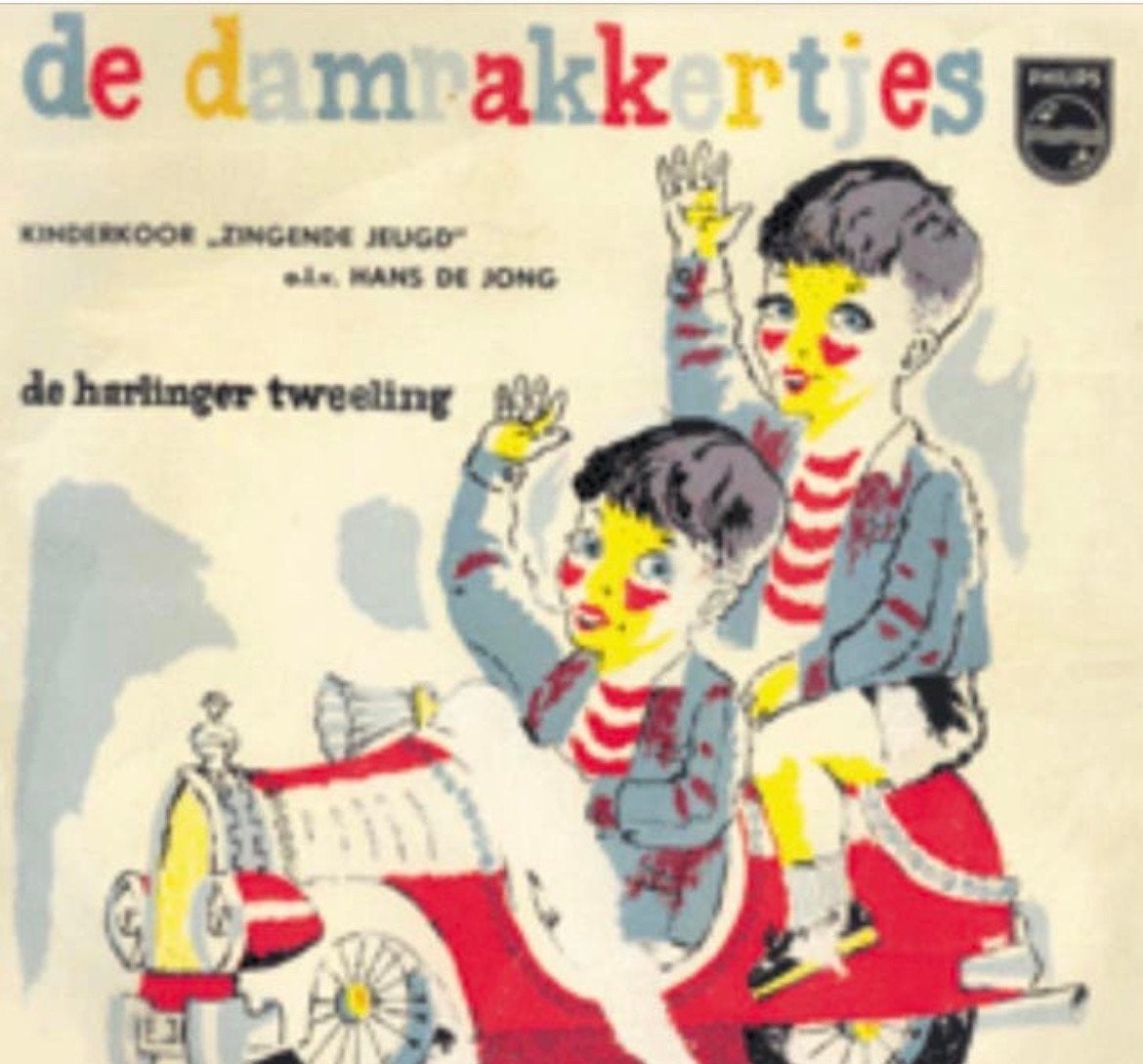 De Damrakkertjes - De Harlinger Tweeling EP / VG++ / 8-7, Ophalen, Gebruikt