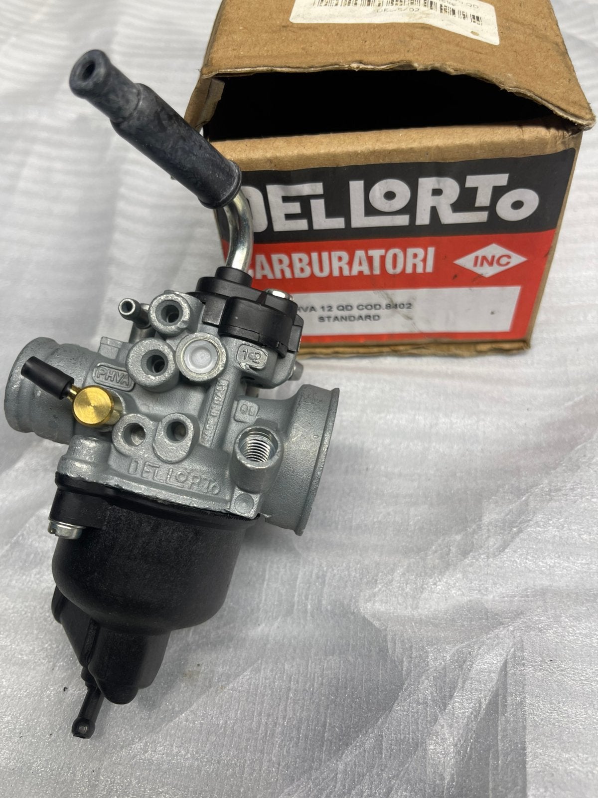 Nieuwe dellortho PHVA 12 mm QD carburateur piaggio, Fietsen en Brommers, Brommeronderdelen | Algemeen, Ophalen of Verzenden, Nieuw