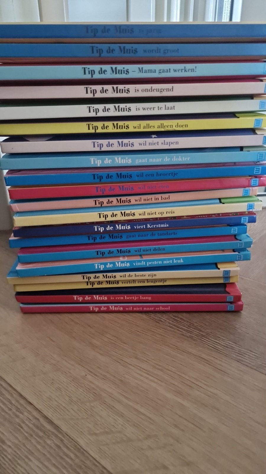 Serie Tip de Muis boeken - diverse titels, Ophalen of Verzenden, Zo goed als nieuw