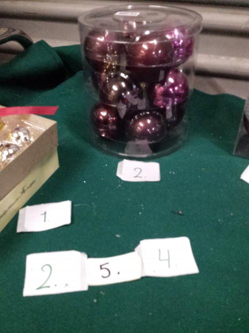 254 ] kerstboom ballen, Diversen, Kerst, Ophalen of Verzenden, 'T Olde Gre-j, Info@toldegrej.nl, Endepoelstraat 20f Didam