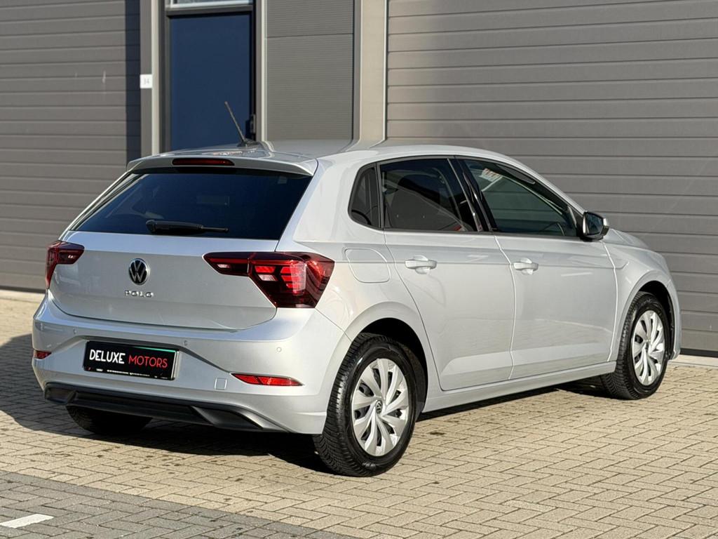 Volkswagen Polo 1.0 TSI Life DSG BTW|CarPlay|ACC|Stoelvw|I.Q, Stof, Gebruikt, Zwart, 95 pk