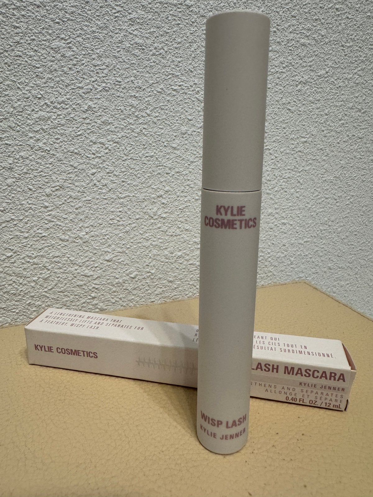 KYLIE COSMETICS WISP LASH MASCARA 12ml, Ophalen, Nieuw, Ogen