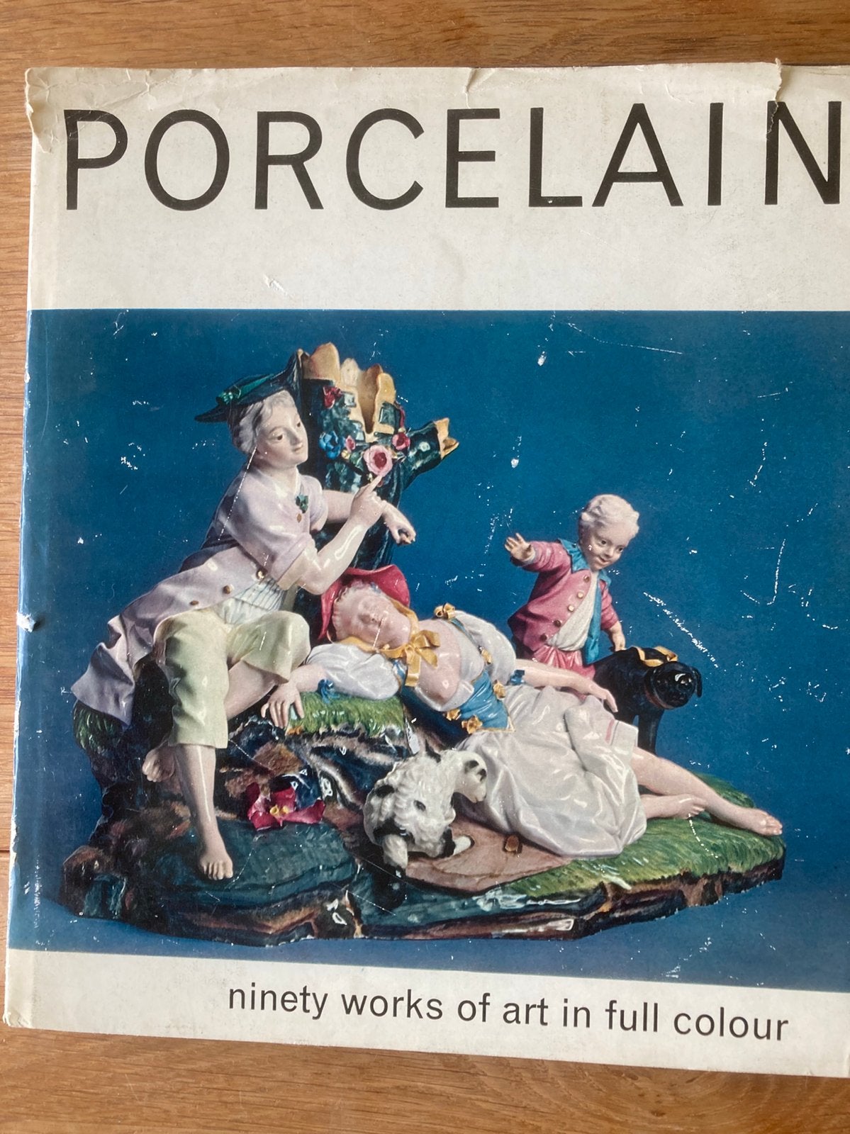 Porcelain boek Illustrated Guide, Ophalen of Verzenden, Zo goed als nieuw, Overige onderwerpen