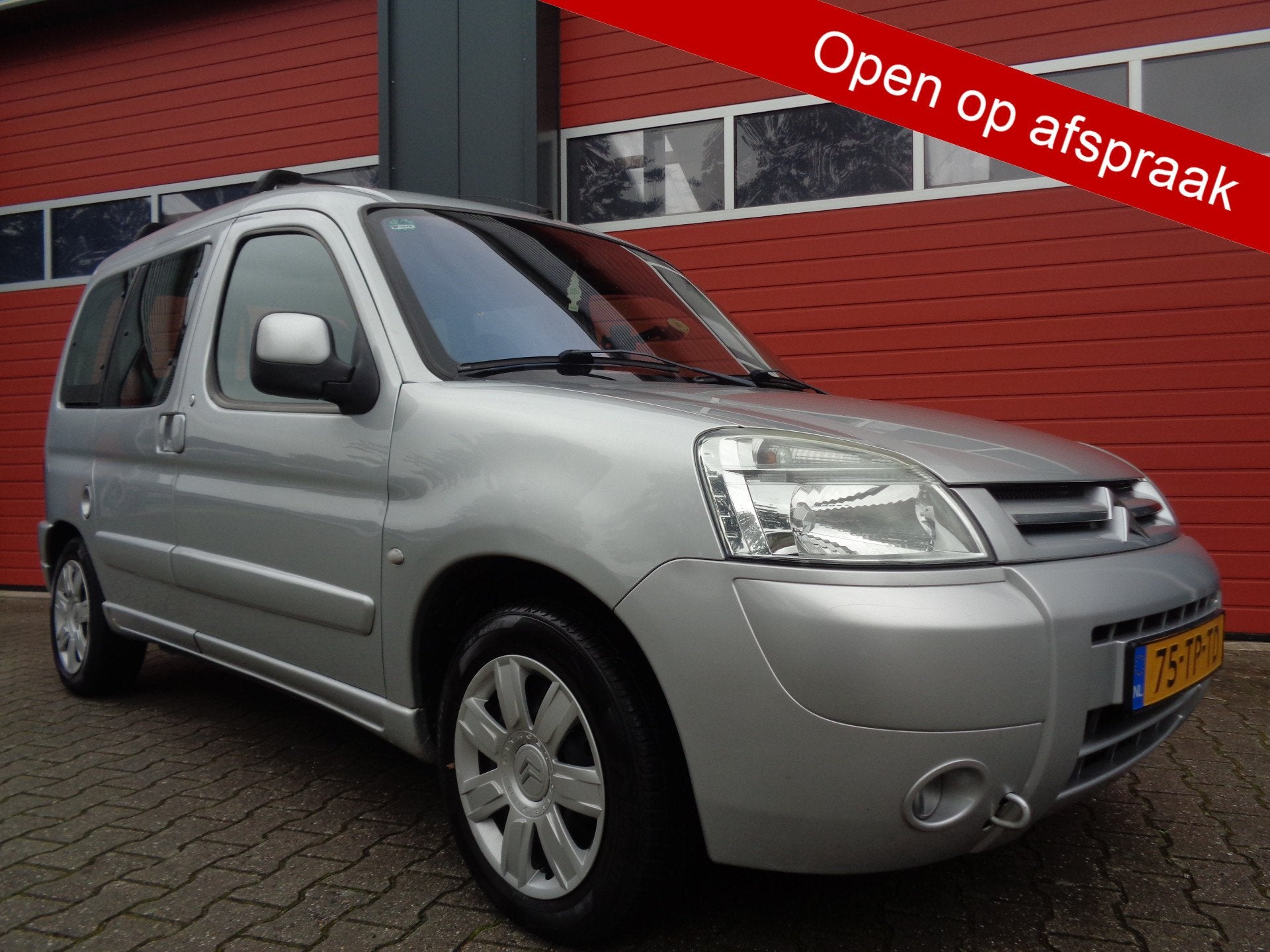 Citroën Berlingo 1.6i 16V M.sp. CoolT 109Pk Airco Cruise Ho, Gebruikt, Origineel Nederlands, Handgeschakeld, Euro 4