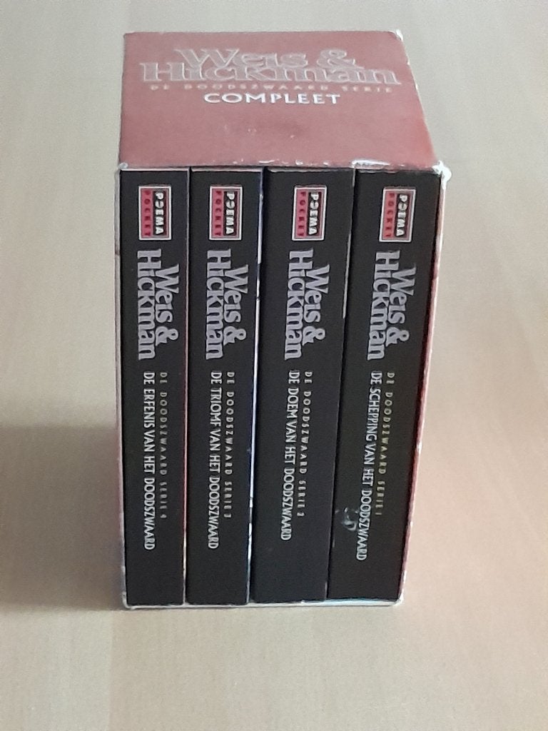 De Doodszwaard Serie compleet Weis & Hickman AD&D Fantasy, Boeken, Ophalen, Gelezen, Weis & Hickman