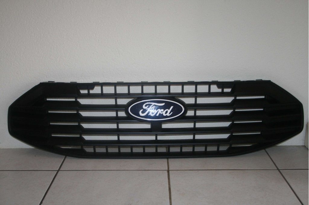 FORD TRANSIT CUSTON GRILL / BJ 2023-2025, Gebruikt, Niet ingevuld, Ford, Bumper