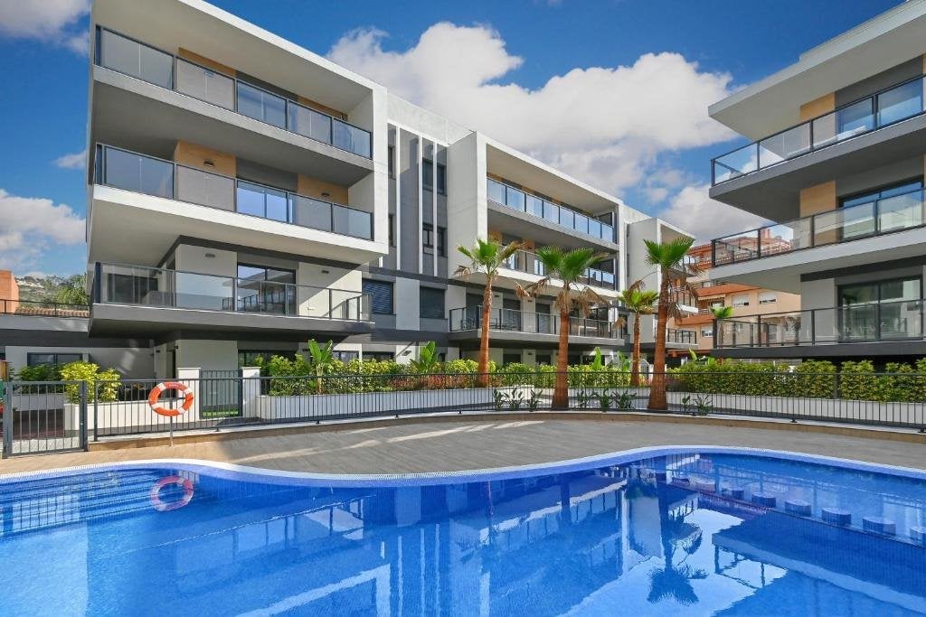 Luxe appartement Jávea | Costa Blanca | 4 personen, 2 slaapkamers, Costa Blanca, Appartement, Aan zee