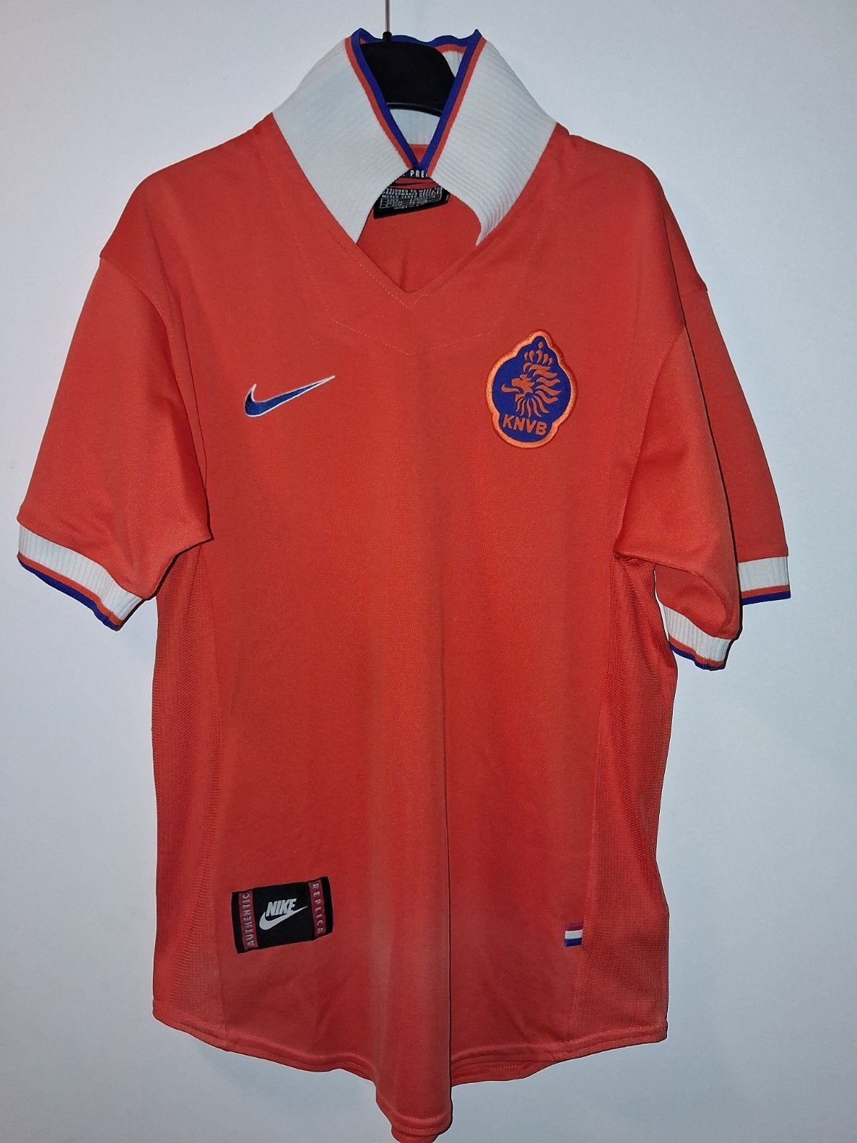 Nederlands elftal shirt knvb nike small 1997, Ophalen of Verzenden, Zo goed als nieuw, Shirt