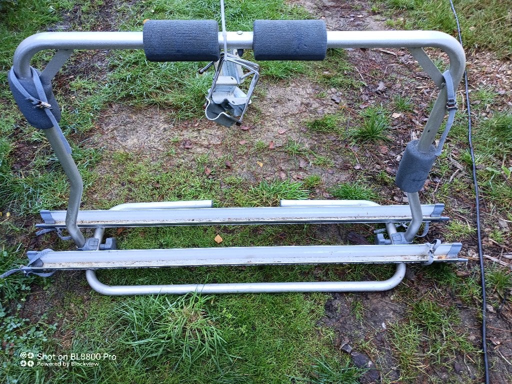 fietsendrager, Ophalen of Verzenden, 2 fietsen, Gebruikt, Trekhaakdrager