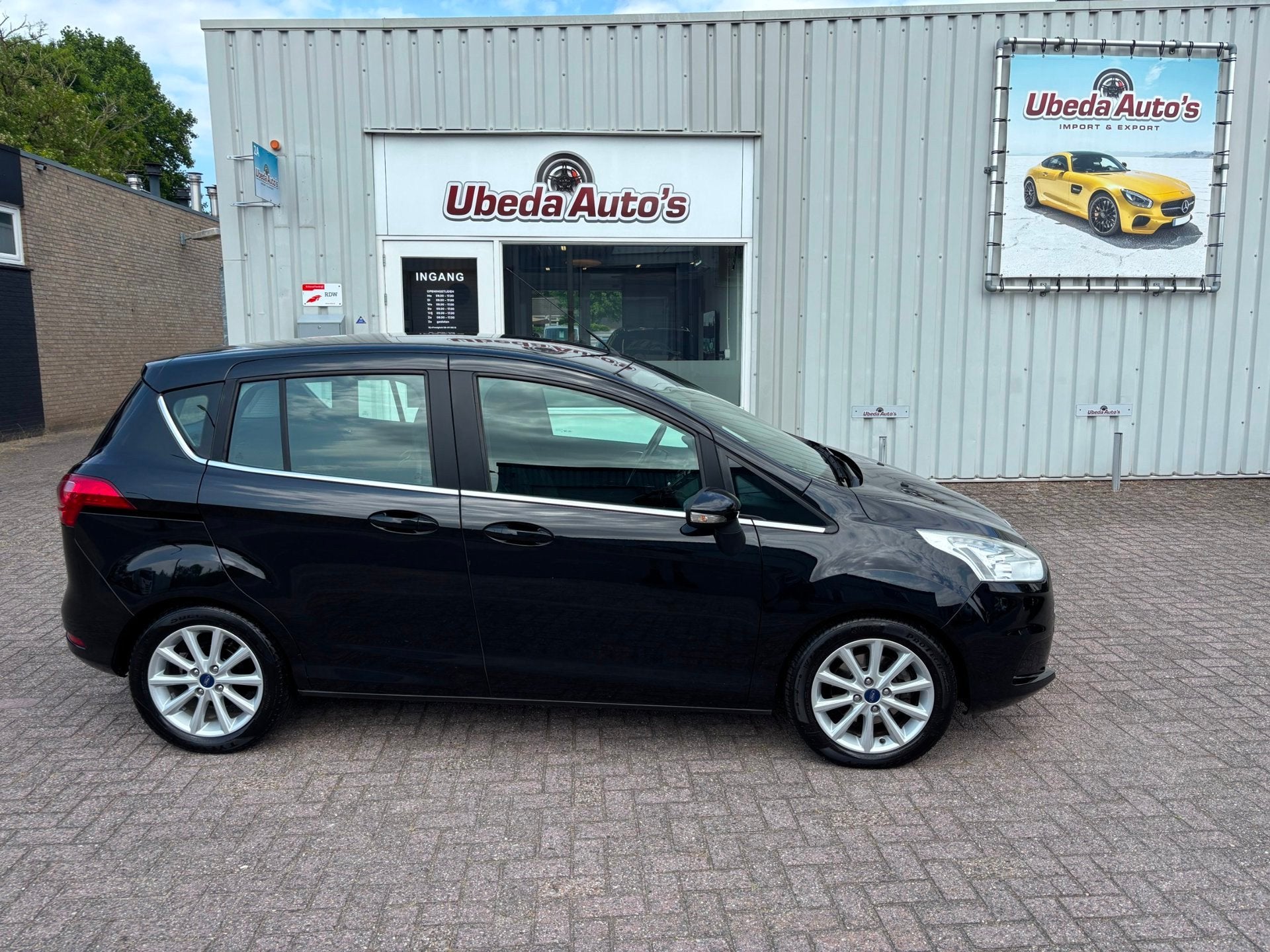 Ford B-Max 1.0 EcoBoost Titanium NL AUTO KM 173662--4999E, Voorwielaandrijving, Euro 5, Gebruikt, 750 kg