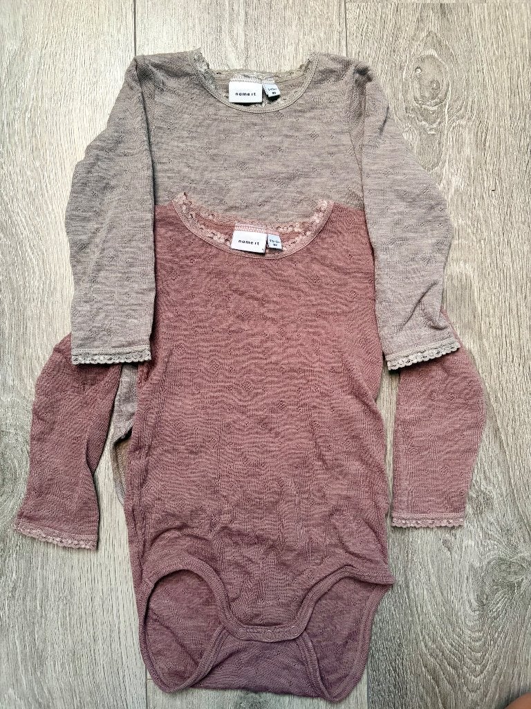 Merino wol rompers, Ophalen of Verzenden, Gebruikt