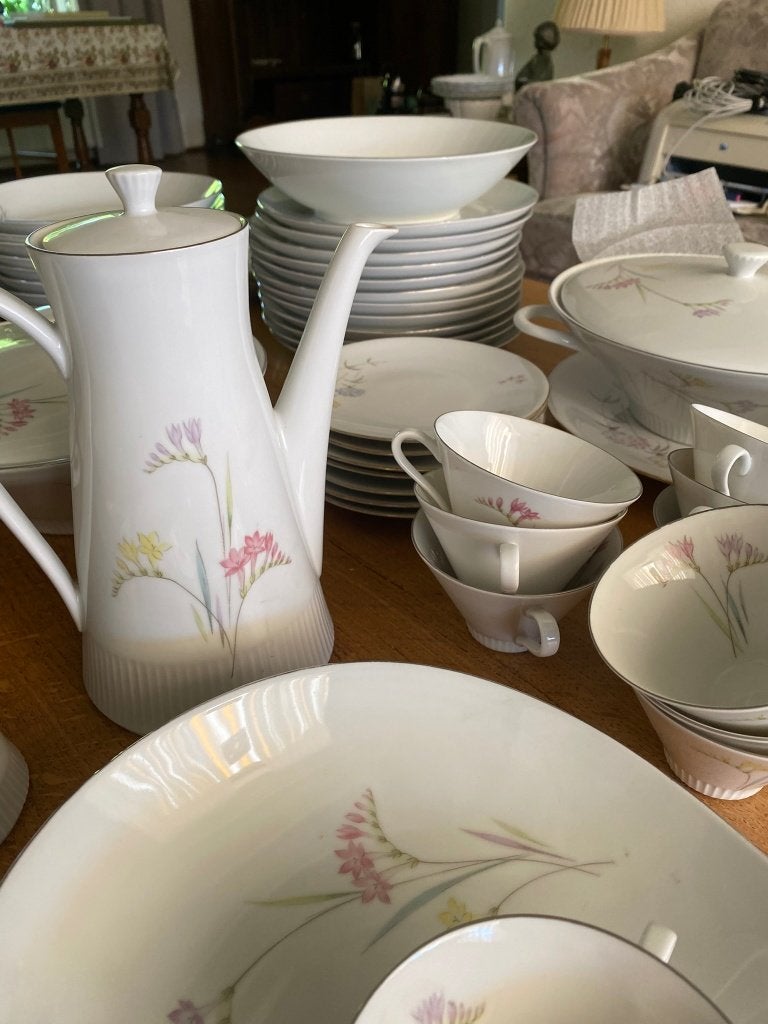 servies, Antiek en Kunst, Antiek | Servies compleet, Ophalen