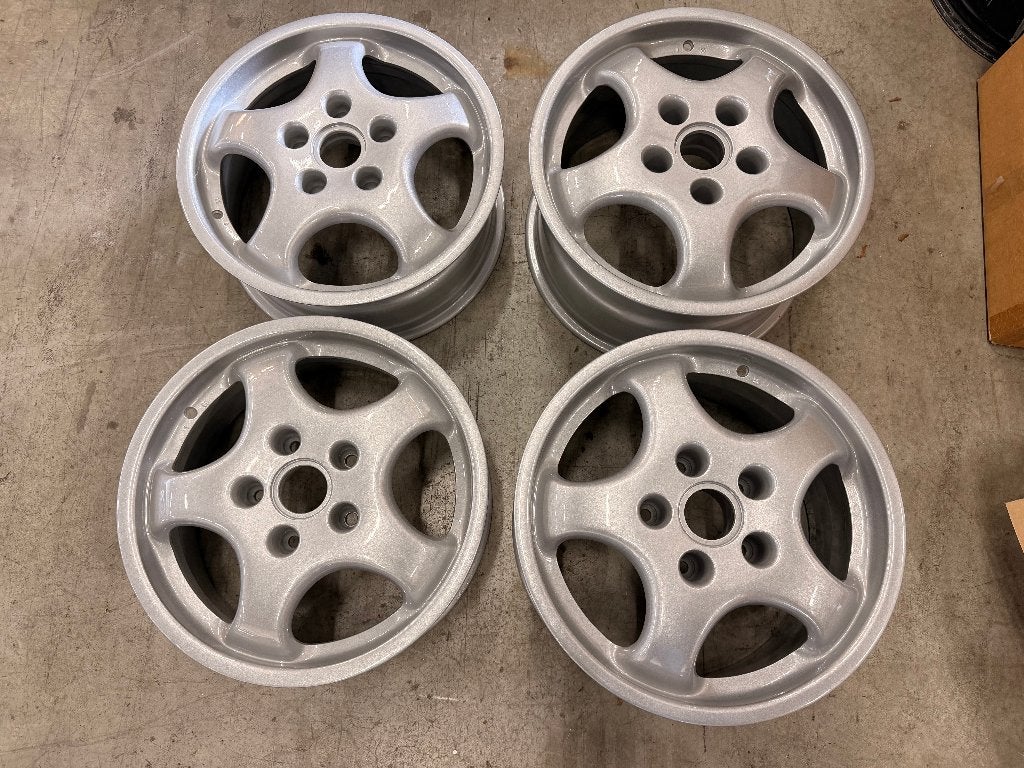 Porsche 959 en 964 Cupvelgen 17 inch origineel Porsche, Ophalen, Gebruikt, Velg(en), 17 inch
