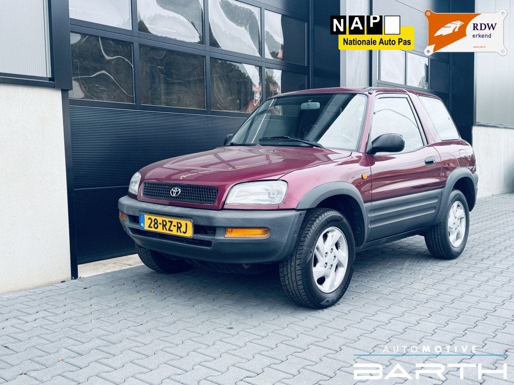 Toyota Funcruiser RAV4 2.0i SR | Airco | Dealer Onderhouden, foto 2