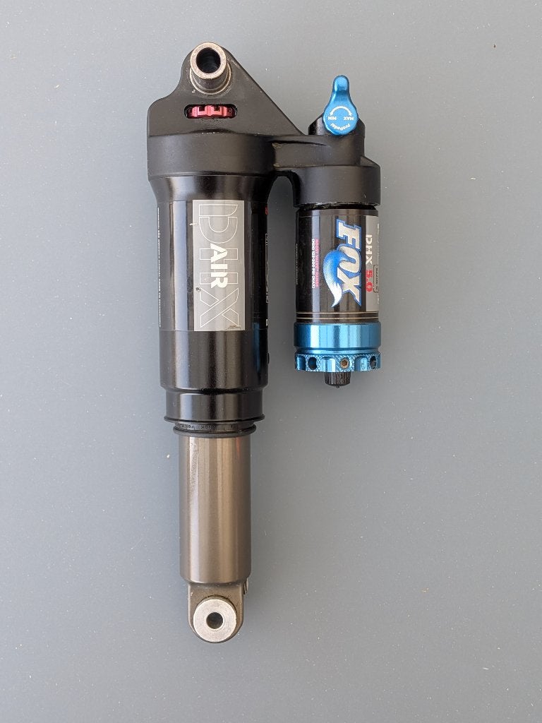 Fox DHX 5.0 Air, Gebruikt, FOX, Overige materialen, Overige typen