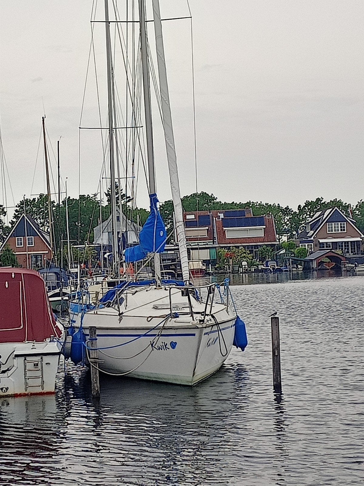 Jouet 26 leuk compleet zeiljacht Renault diesel, Watersport en Boten, Ophalen of Verzenden