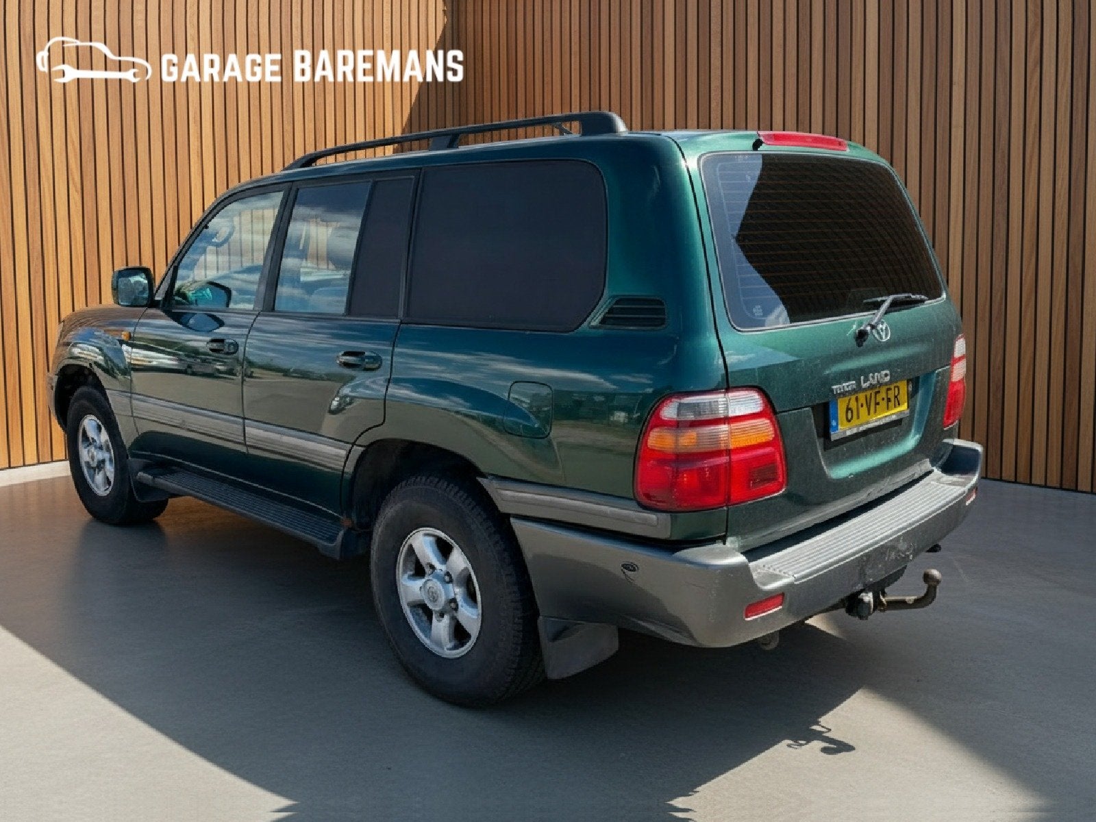 Toyota Land Cruiser 4.2 Ex.Standard Roof Window Van, Auto's, Gebruikt, Beige, 4164 cc, Bedrijf