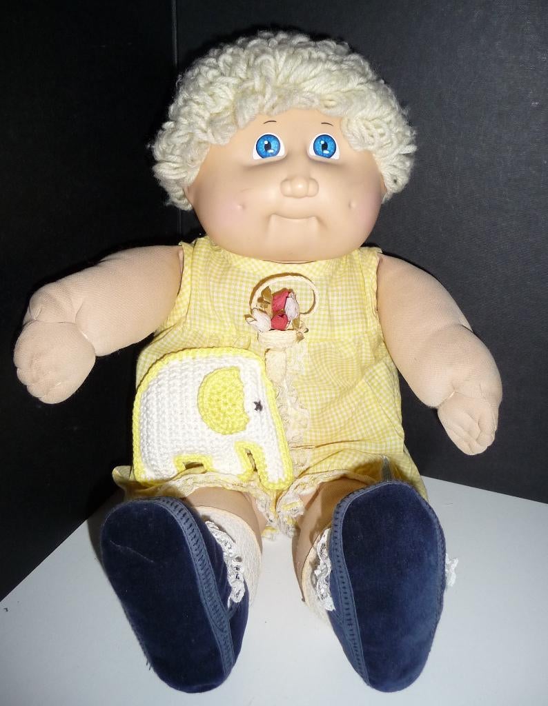2 ORIGINELE CABBAGE PATCH KIDS VAN 1978 NIEUW patch kid, Verzamelen, Verzenden, Nieuw, Pop
