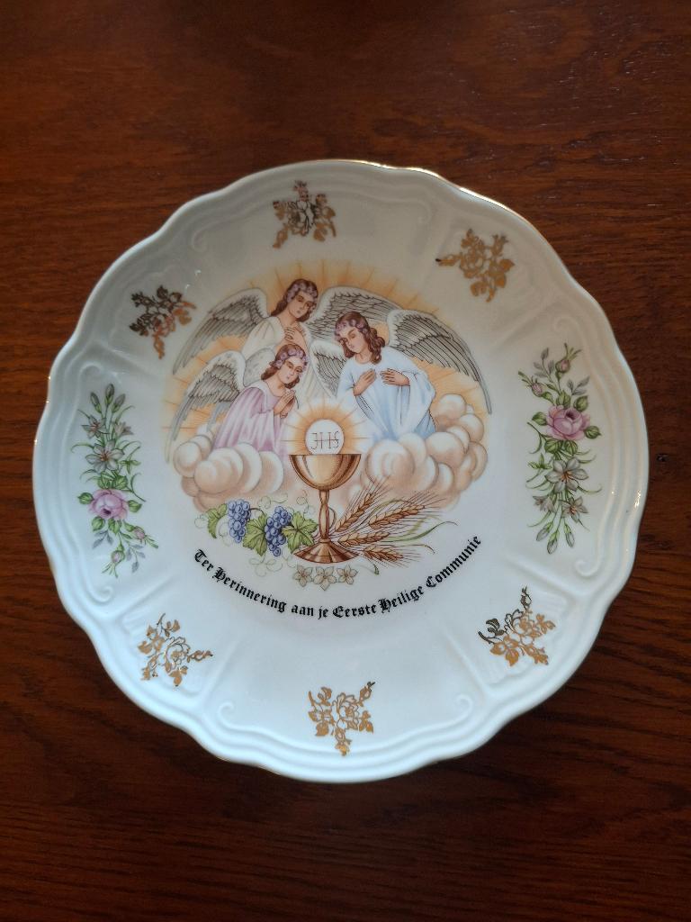 Servies vintage, Ophalen