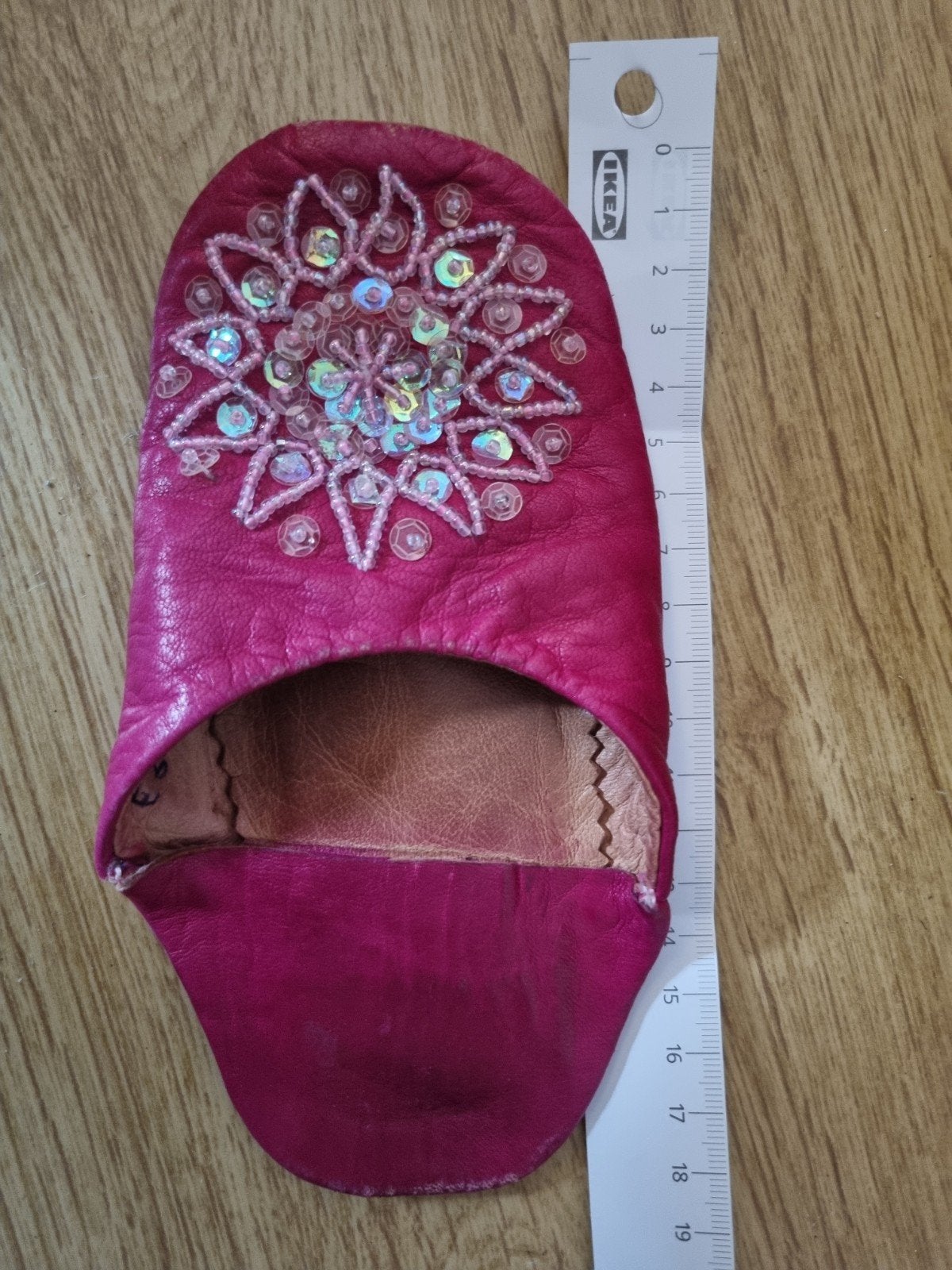 2 paar Marokkaanse slofjes - Roze en Fuchsia, Ophalen of Verzenden, Meisje, Overige typen