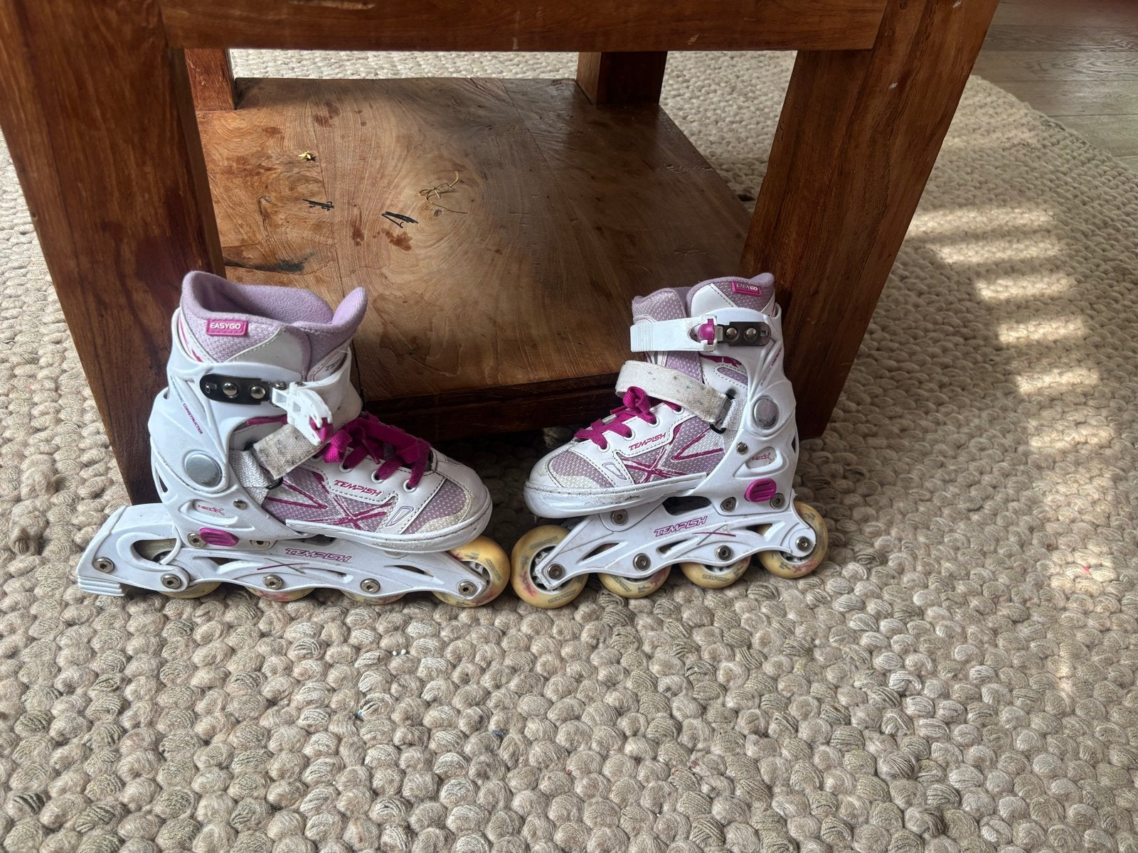 Verstelbare kinder inline skates - Tempish Neo-X Purple, Overige merken, Kinderen, Ophalen of Verzenden, Inline skates 4 wielen