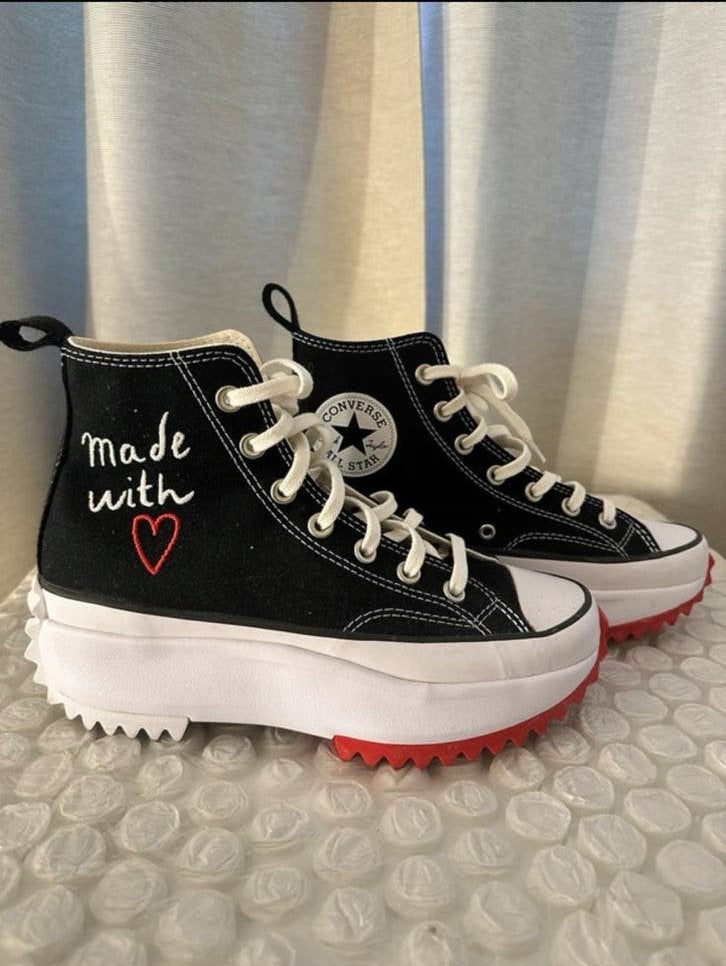 All star Converse maat 38,5, Ophalen of Verzenden, Zo goed als nieuw, Sneakers of Gympen