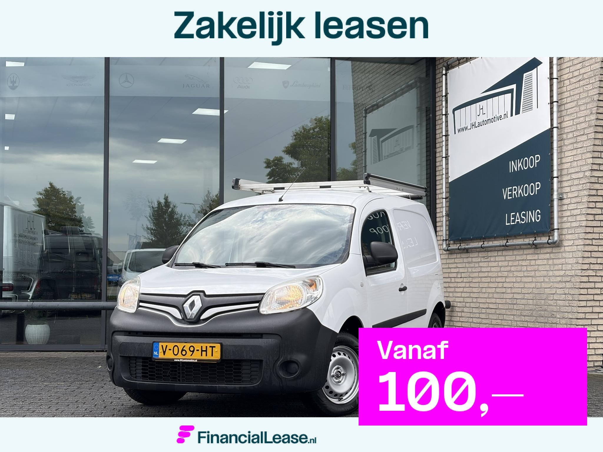 Renault Kangoo 1.5 dCi 75 Energy Comfort*HAAK*A/C*CRUISE*TEL, Voorwielaandrijving, Stof, Gebruikt, Renault