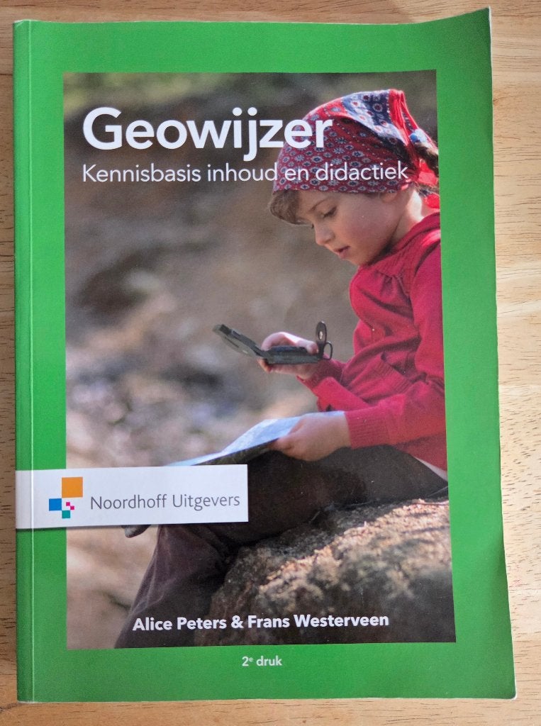Geowijzer, Gelezen, Alice Peters; Frans Westerveen, Beta, HBO