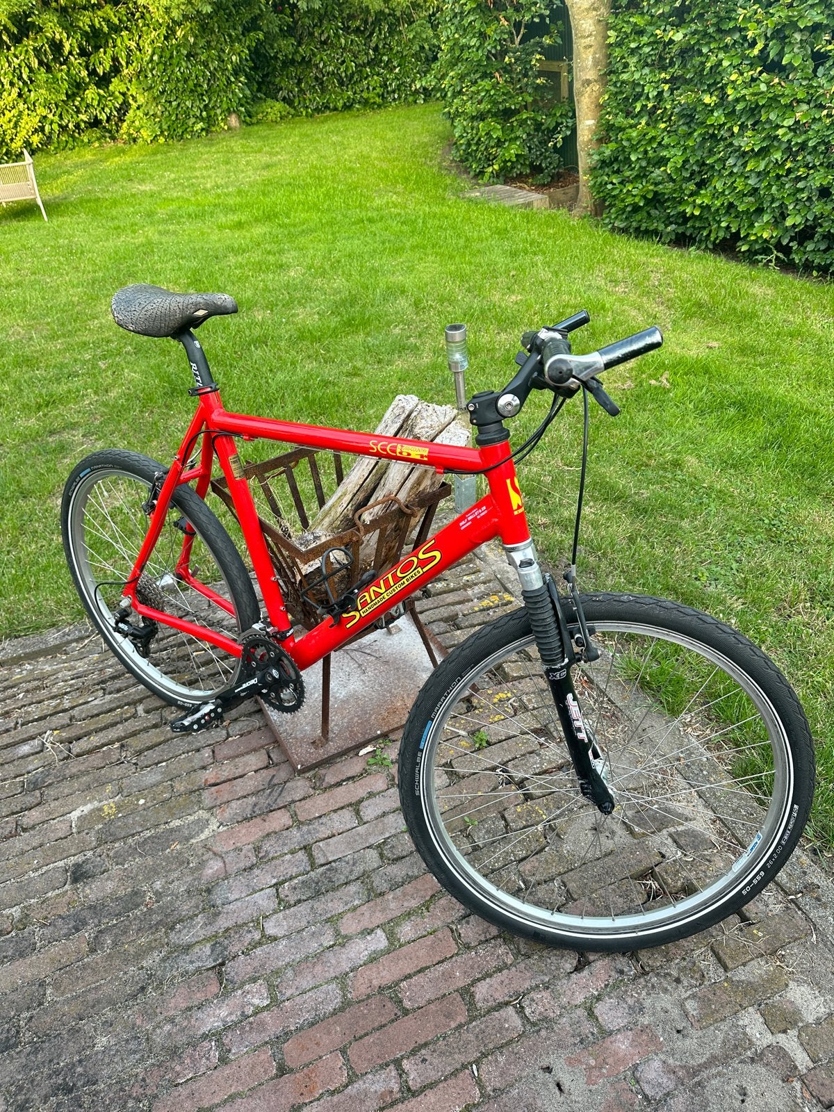 Santos Cross Country mountainbike, Hardtail, Ophalen, Gebruikt, Overige merken