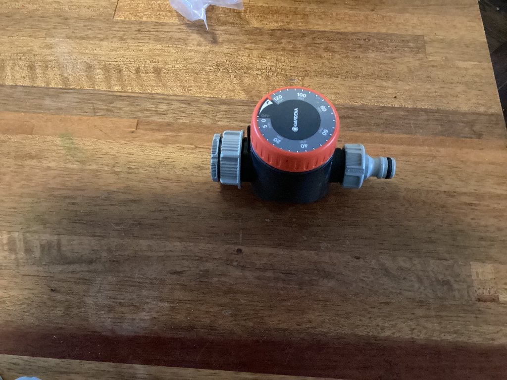 Foto 2 van Gardena watertimer